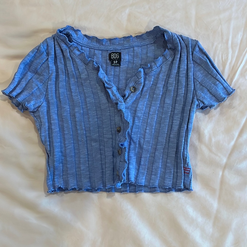 Bdg Urban Outfitters cardigan crop top